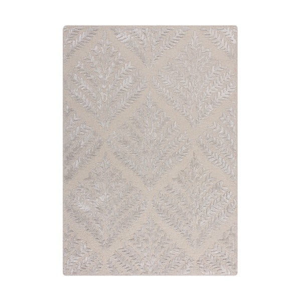 Covor grej țesut manual din amestesc de lână 120x170 cm Sloane – Flair Rugs