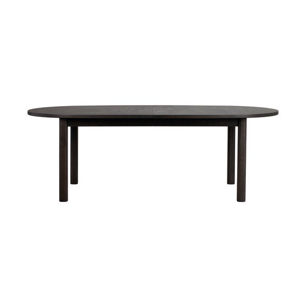 Masă de dining extensibilă cu blat cu aspect de lemn de stejar 105x220 cm Gifford – Rowico-image-3