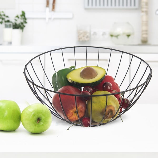 Coș pentru fructe din oțel inoxidabil Radka – Orion-image-1
