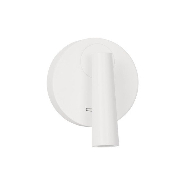 Spot alb mat LED cu structură flexibilă din aluminiu 7x10 cm Tico – Nova Luce