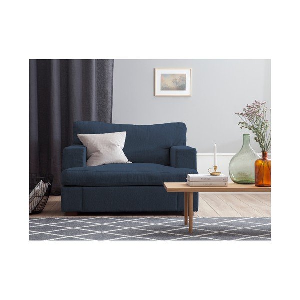 Fotoliu Windsor & Co Sofas Charles, albastru-image-2
