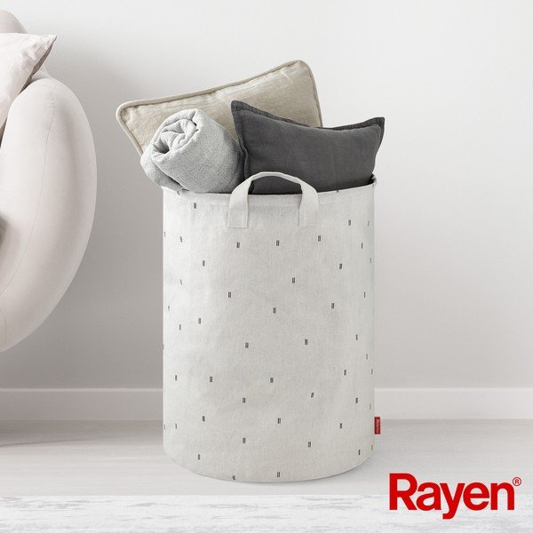 Coș de rufe din material textil 70 l – Rayen-image-1