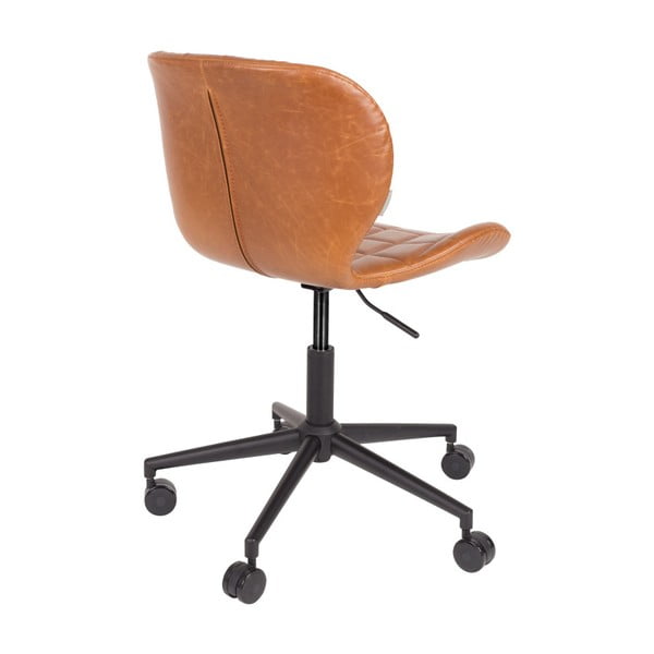 Scaun birou Zuiver Office Chair OMG, maro-image-3