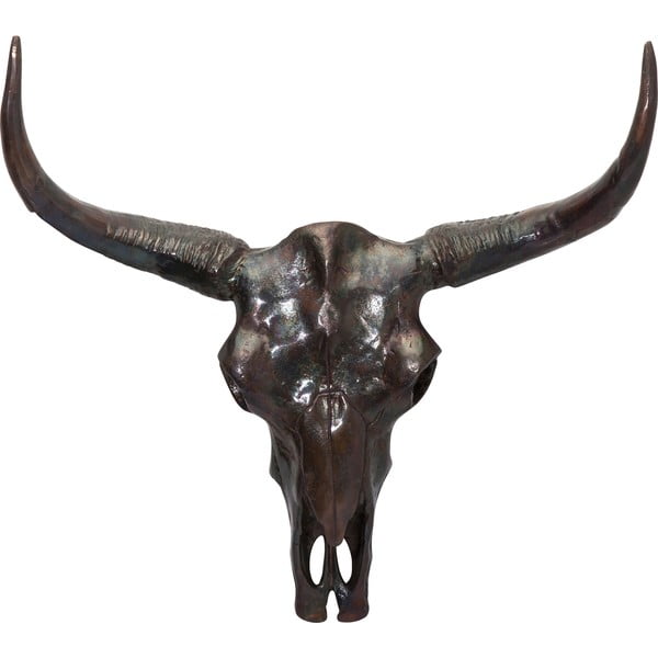 Statuetă pentru perete în formă de cap de taur Kare Design Antler Bull