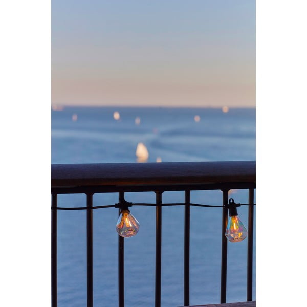 Prelungitor ghirlandă luminoasă număr becuri 10 buc. solar lungime 300 cm Marcus – Sirius-image-1