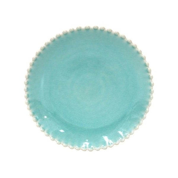 Farfurie desert din gresie ceramică Costa Nova Pearlaqua, ⌀ 22 cm
