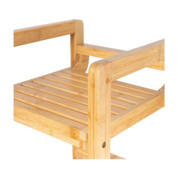 Raft din bambus pentru baie Compactor Bamboo-image-3