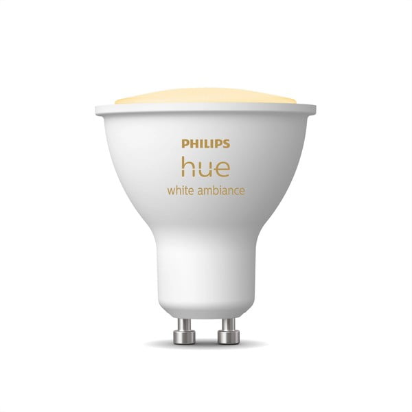 Bec smart LED GU10, 4 W White ambiance – Philips Hue