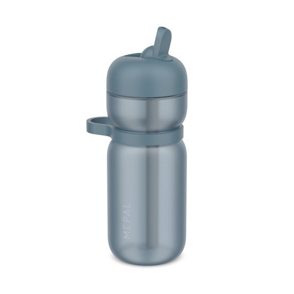 Sticlă albastră din plastic 600 ml Active – Mepal