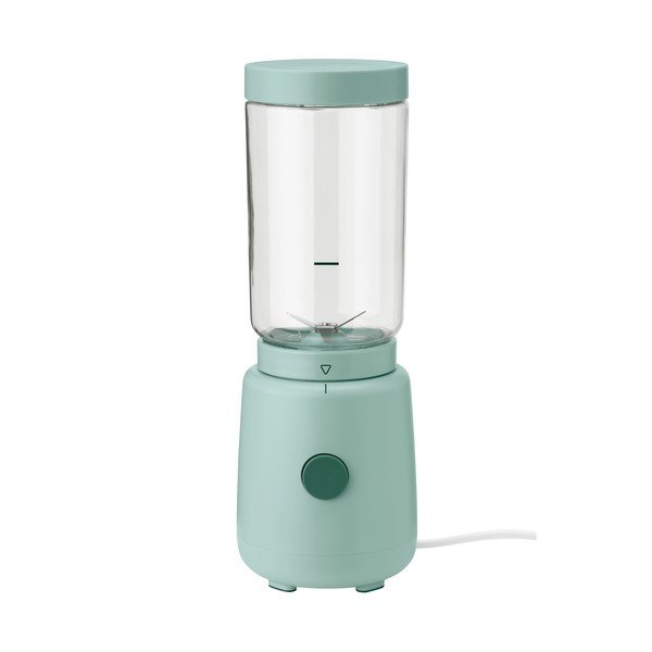 Blender verde deschis tip blender de masă din plastic Foodie – RIG-TIG