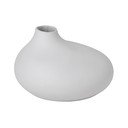 Vază gri deschis din porțelan (înălțime 13 cm) Nona – Blomus