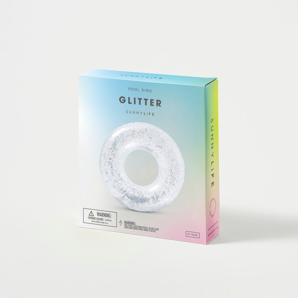 Colac gonflabil Sunnylife Glitter, ø 110 cm-image-4