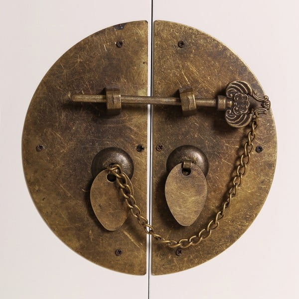 Dulap alb 63x131 cm Oriente – Ixia-image-1