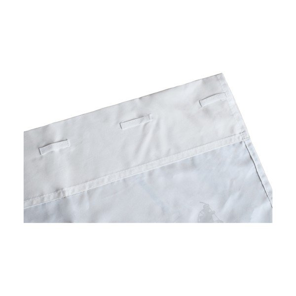 Draperie pentru copii albă din bumbac satinat 110x250 cm Ice Hockey – Butter Kings-image-2