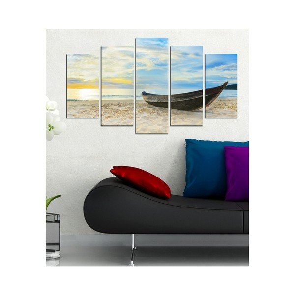 Tablou din mai multe piese 3D Art Excepto, 102 x 60 cm-image-1