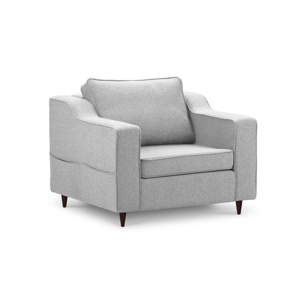 Fotoliu Mazzini Sofas Narcisse, gri-image-1