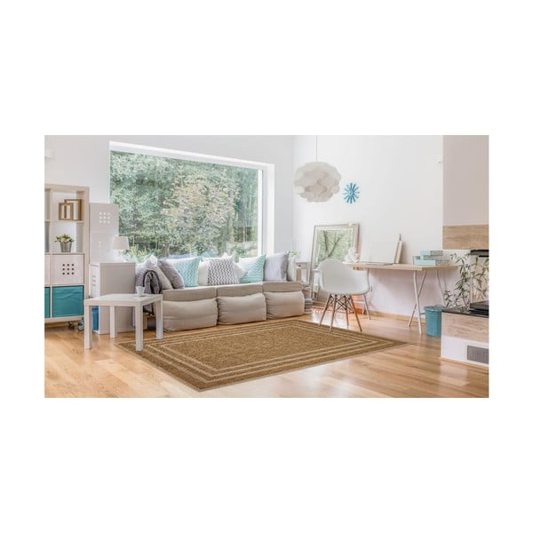 Covor adecvat pentru exterior Floorita Border, 160 x 230 cm, maro-image-4