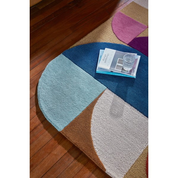 Covor țesut manual din lână 200x290 cm Mia Arch – Flair Rugs-image-2