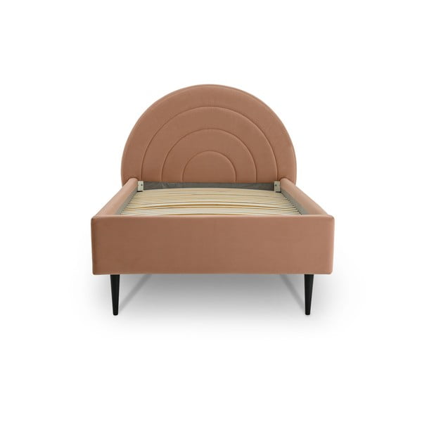 Pat pentru copii  roz 90x200 cm Rainbow – Scandic-image-3