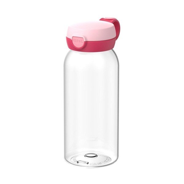 Sticlă pentru copii roz din plastic 600 ml Campus – Mepal