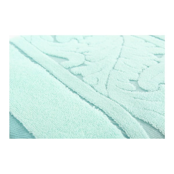 Set 2 prosoape din bumbac Foutastic, verde mentol-image-1