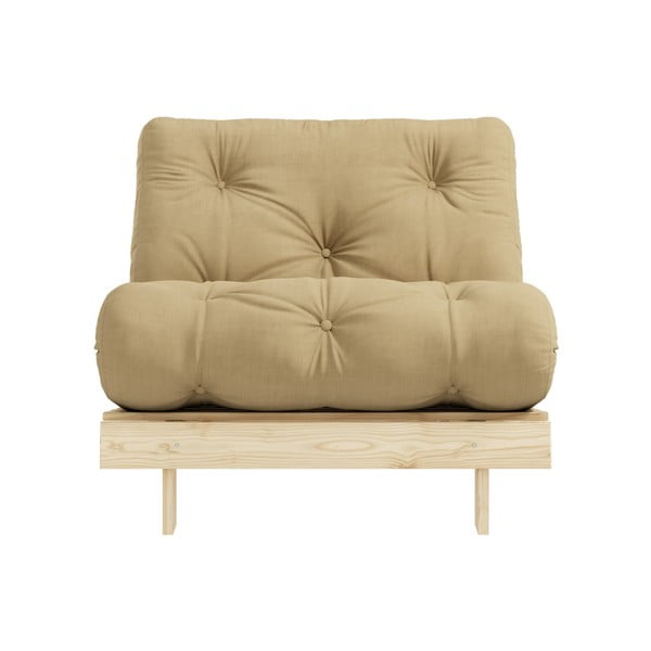 Fotoliu variabil Karup Design Roots Raw/Wheat Beige-image-3