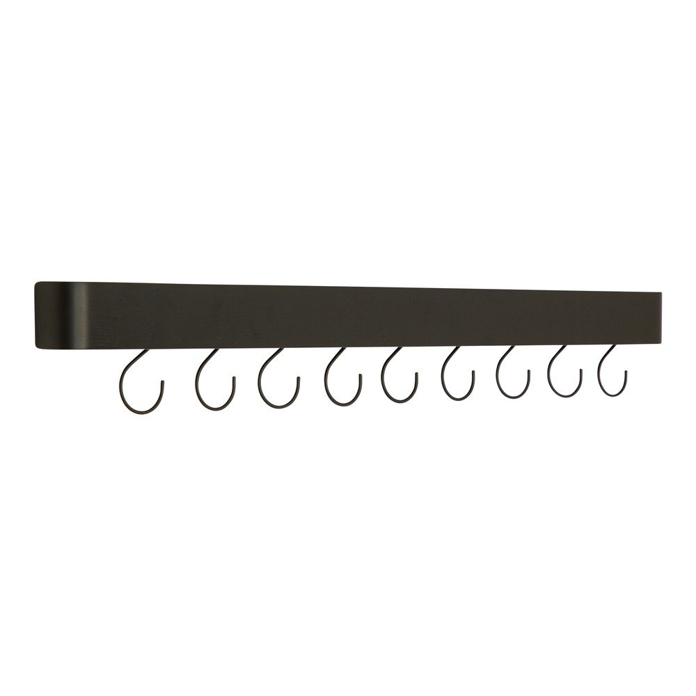 Cuier de perete în culoare naturală închisă cu raft cu aspect de lemn de frasin 120 cm Protopia – DAN-FORM Denmark
