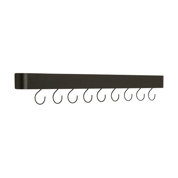 Cuier de perete în culoare naturală închisă cu raft cu aspect de lemn de frasin 120 cm Protopia – DAN-FORM Denmark