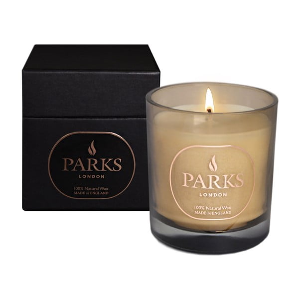 Lumânare parfumată Parks Candles London, 50 ore, aromă de chihlimbar și portocale