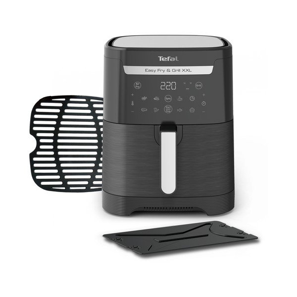 Air fryer negru Easy Fry & Grill XXL EY801815 – Tefal-image-3