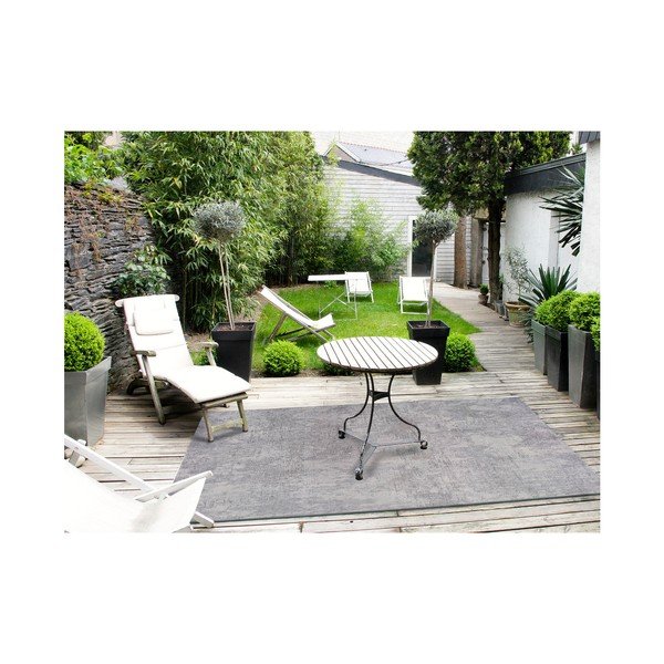 Covor adecvat și pentru exterior Universal Betty Silver Marro, 80 x 150 cm, gri-image-1