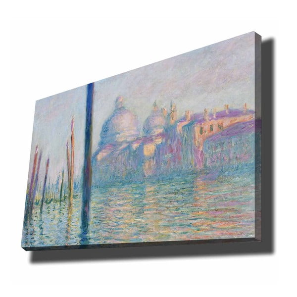 Tablou 100x70 cm Claude Monet – Wallity-image-2