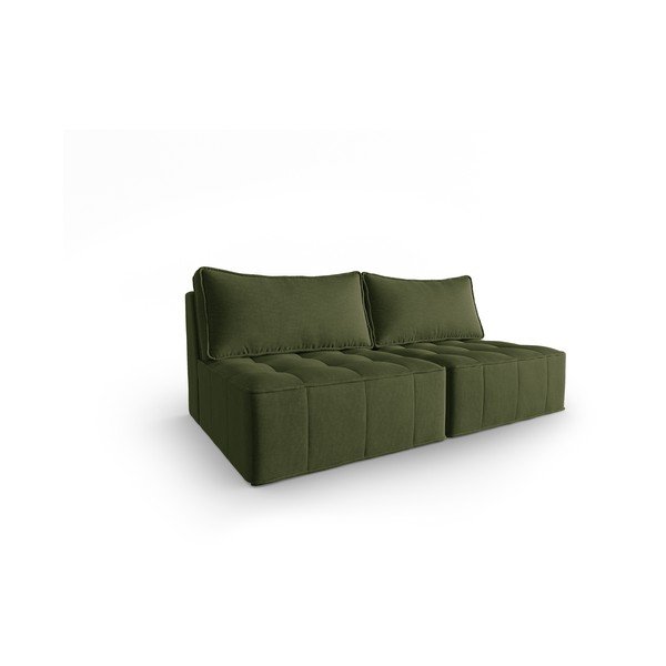 Canapea verde 160 cm Mike – Micadoni Home-image-1