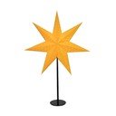 Decorațiune luminoasă de Crăciun neagră/portocalie Clara – Markslöjd