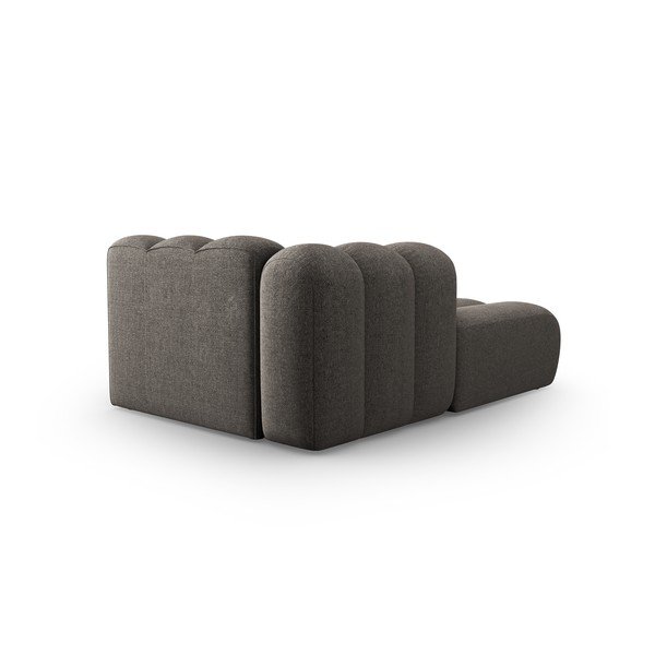 Șezlong gri închis (cu colț pe partea stângă ) Lupine – Micadoni Home-image-3