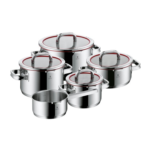 Set de vase pentru gătit 9 buc. din oțel inoxidabil Function – WMF