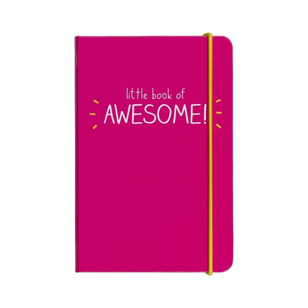 Blocnotes Happy Jackson Little Book of Awesome, A6