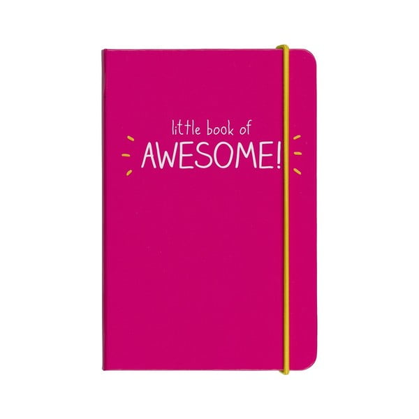 Blocnotes Happy Jackson Little Book of Awesome, A6