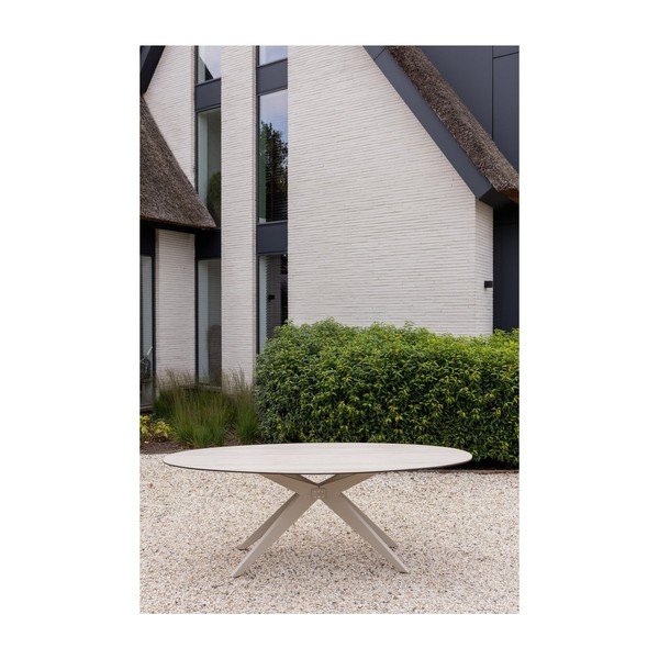 Masă  de grădină din aluminiu 100x220 cm Elk – Exotan-image-1