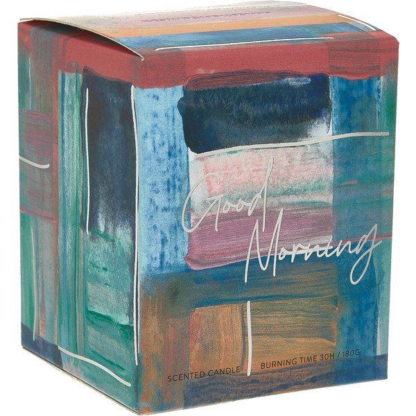 Lumânare parfumată Westwing Collection Good Morning: Floral Amber, timp de ardere 30 h-image-1