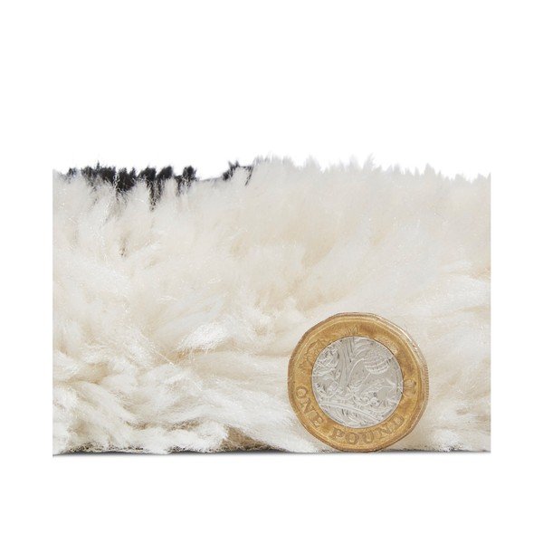 Covor Think Rugs Morocco Dark, 200 x 290 cm, bej-negru-image-2