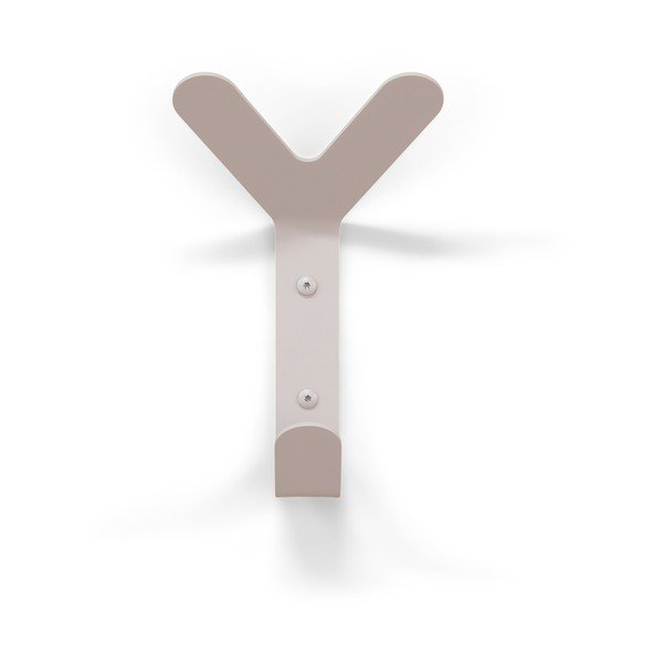 Cârlig taupe de montat pe perete din oțel Frondo – Spinder Design-image-2