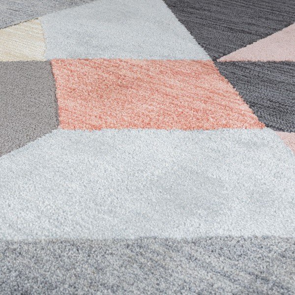 Covor Flair Rugs Icon, 160x230 cm, gri-roz-image-2