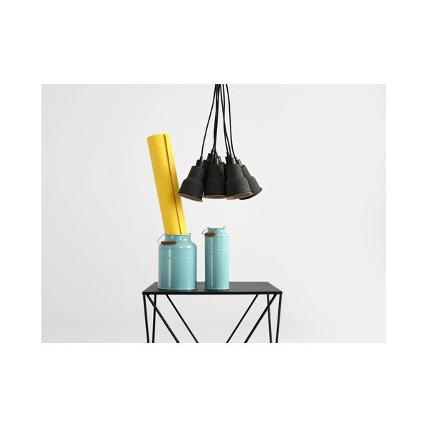 Măsuță de cafea Custom Form Daryl, lungime 55 cm, negru-image-3
