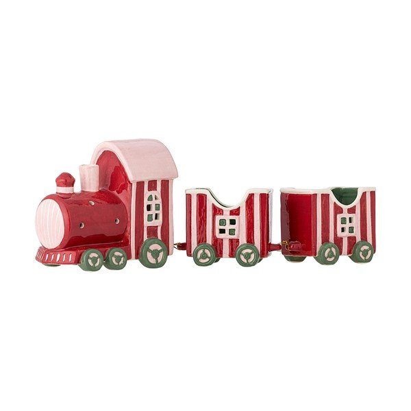 Figurină de Crăciun din ceramică (înălțime 12,5 cm) Gloria – Bloomingville
