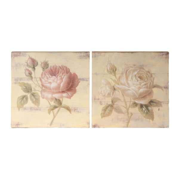 Set 2 tablouri Roses