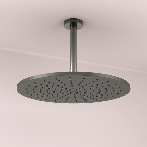 Cap de duș gri antracit din metal IdealRain – Ideal Standard-image-1