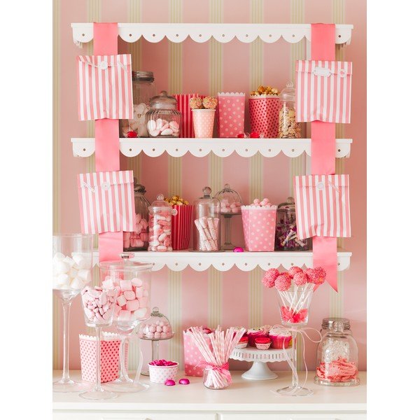 Set 8 farfurii de hârtie Talking Tables Large One, ⌀ 28 cm-image-1