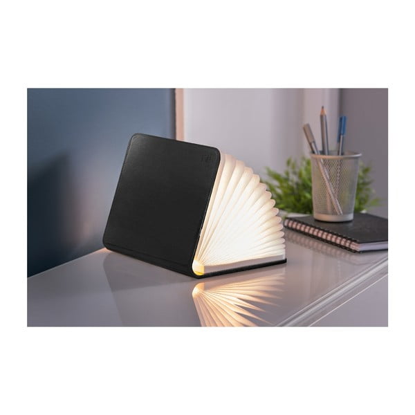 Decorațiune luminoasă neagră cu USB Booklight – Gingko-image-4
