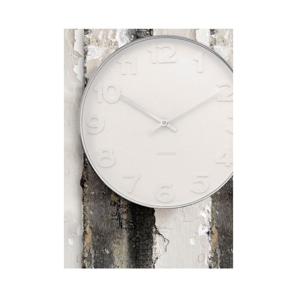 Ceas de perete Present Time Mr. Whites-image-2